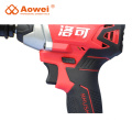 Lithium battery electric wrench charging impact wrench rack tool